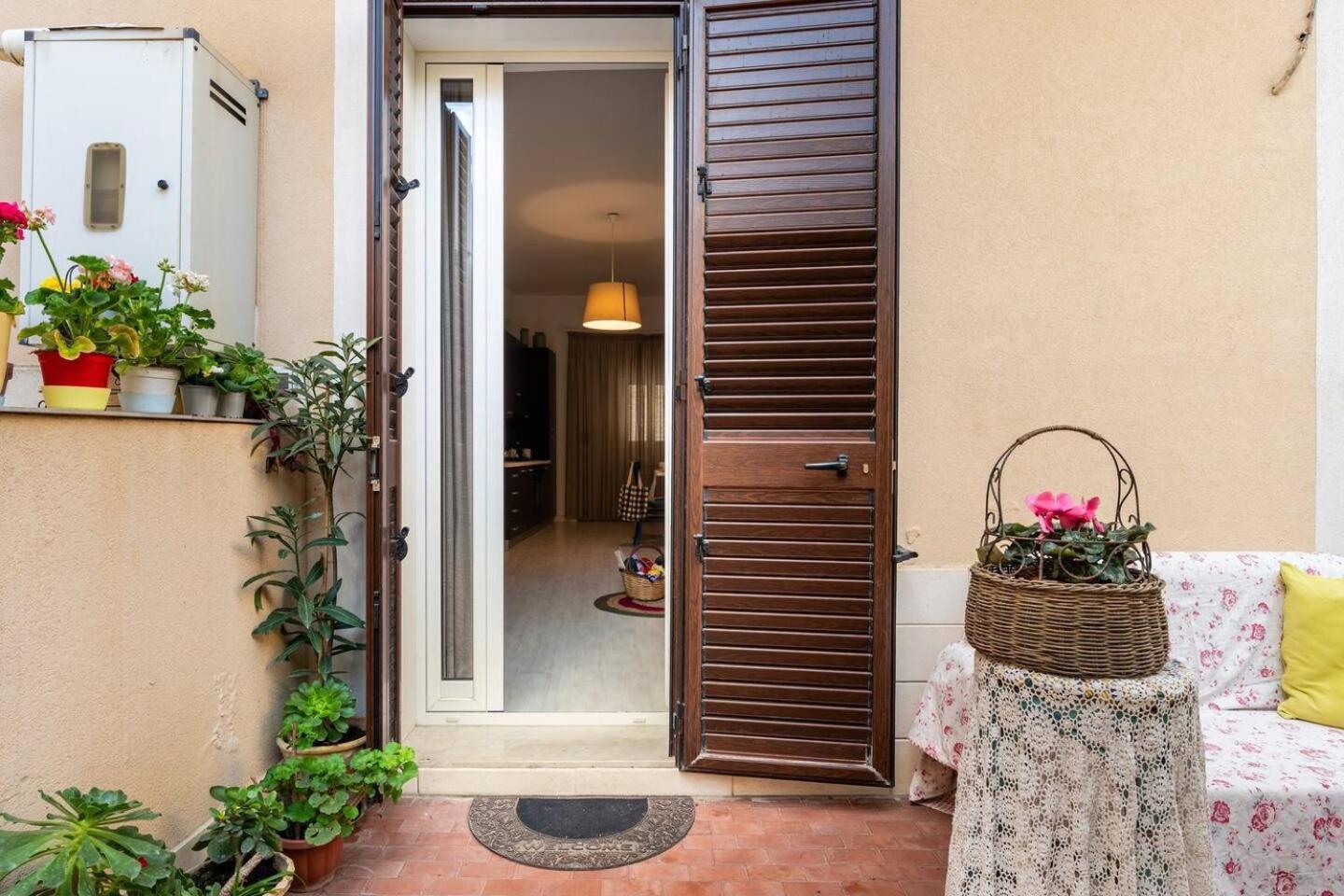 Casa Pinu Lejlighed San Michele di Ganzaria Eksteriør billede